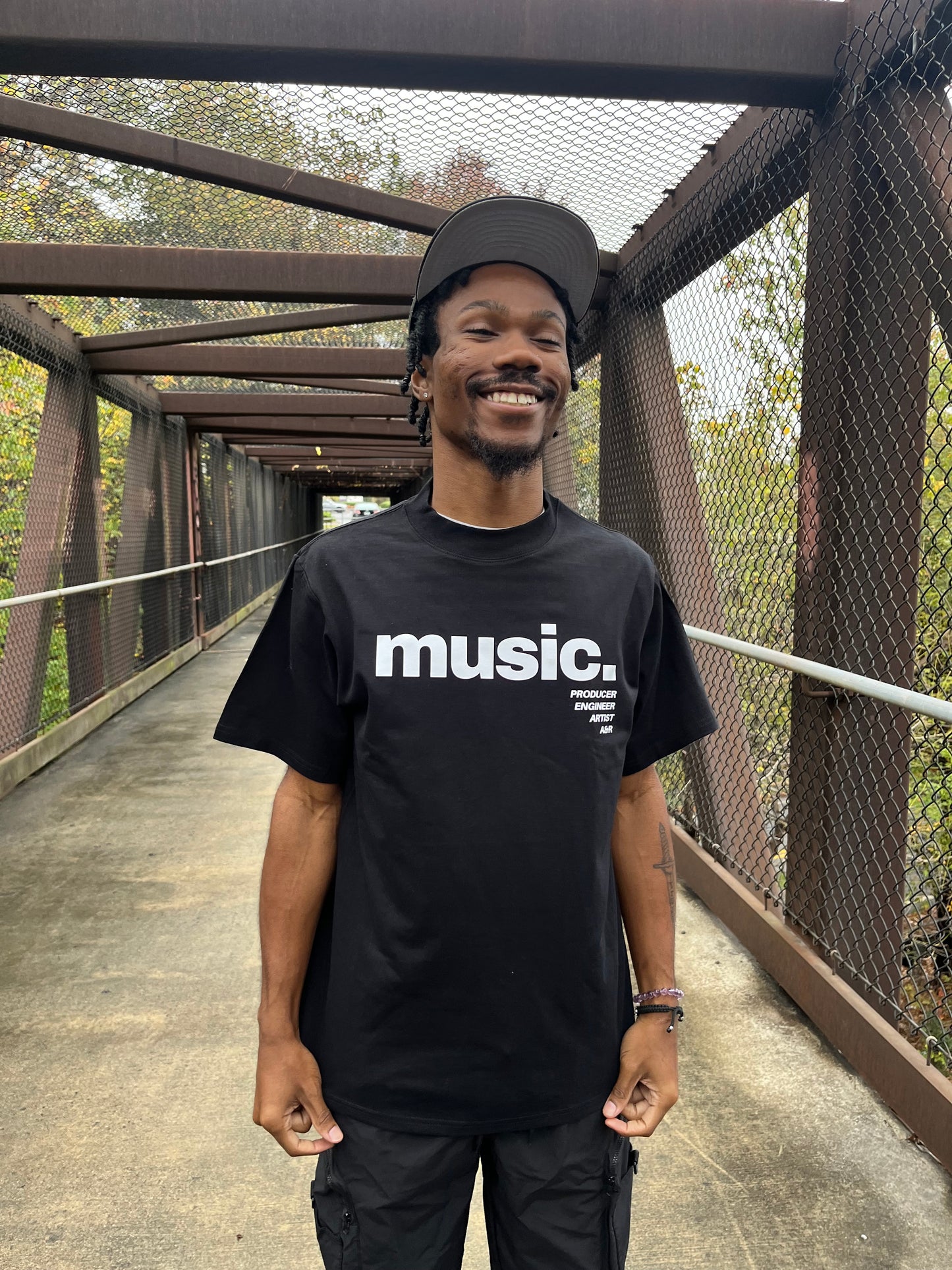 Music Classic Tee (HIGH QUALITY 100% COTTON)