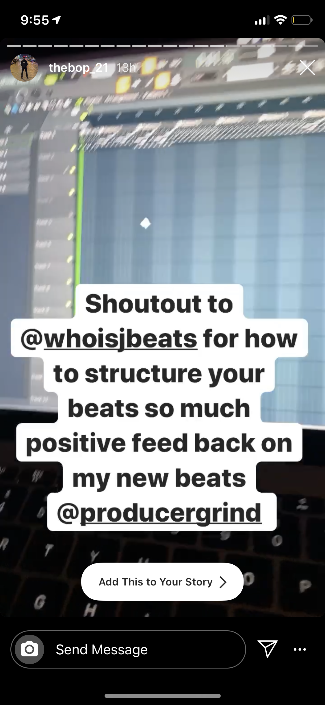 PRODUCERS (COLLABORATE, BUILD YOUR BRAND, MIXING TRAINING, & MARKETING HELP) π