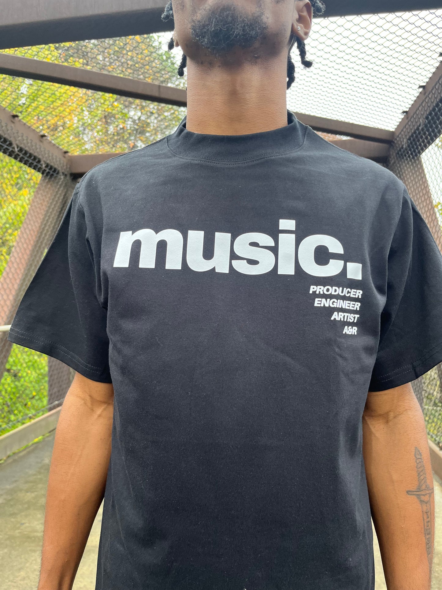Music Classic Tee (HIGH QUALITY 100% COTTON)