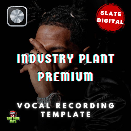 INDUSTRY PLANT PREMIUM (SLATE DIGITAL) LOGIC PRO VOCAL RECORDING TEMPLATE