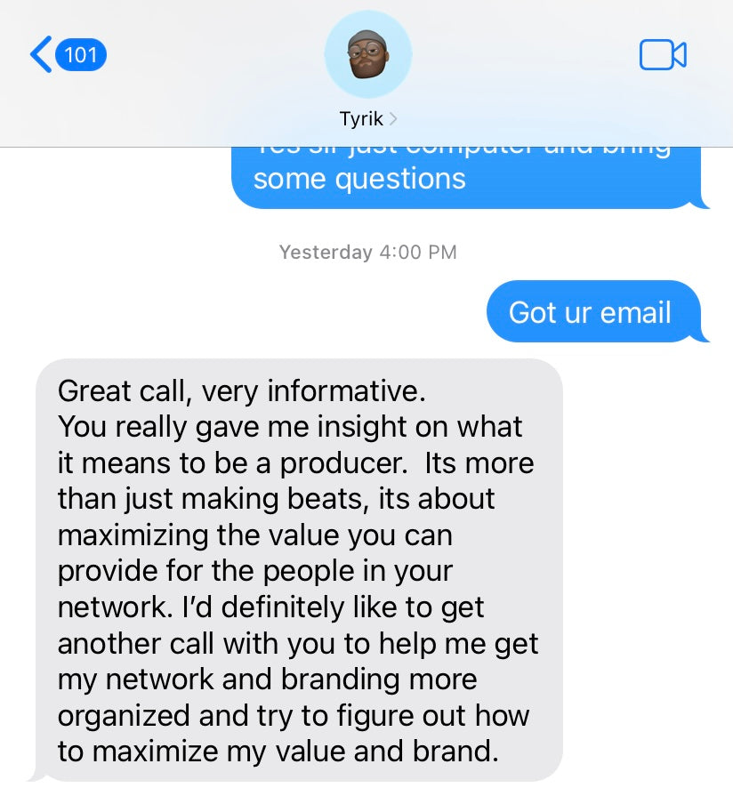 PRODUCERS (COLLABORATE, BUILD YOUR BRAND, MIXING TRAINING, & MARKETING HELP) π