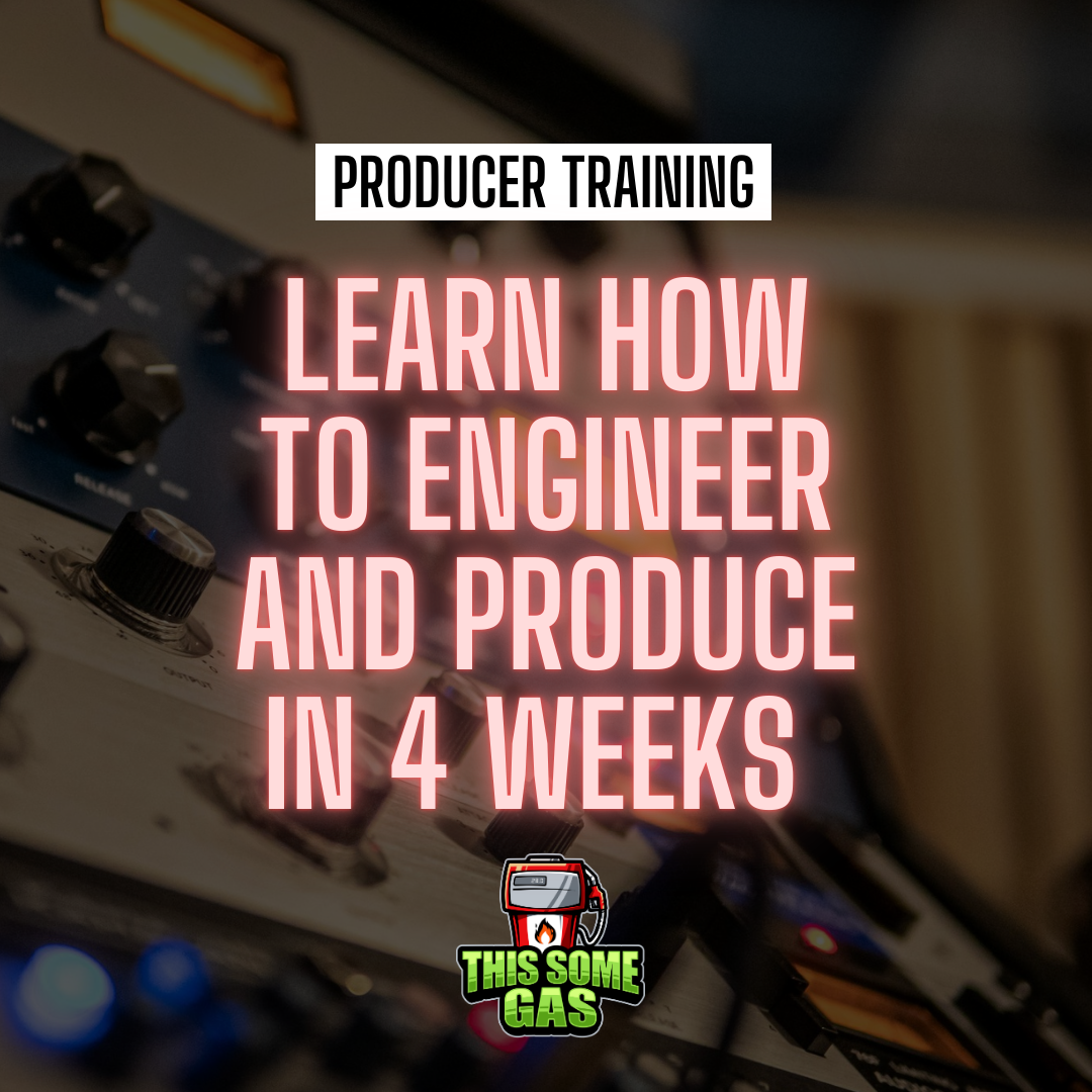 BECOME AN ENGINEER/PRODUCER IN 4 WEEKS🔥 (ONLINE + IN PERSON)