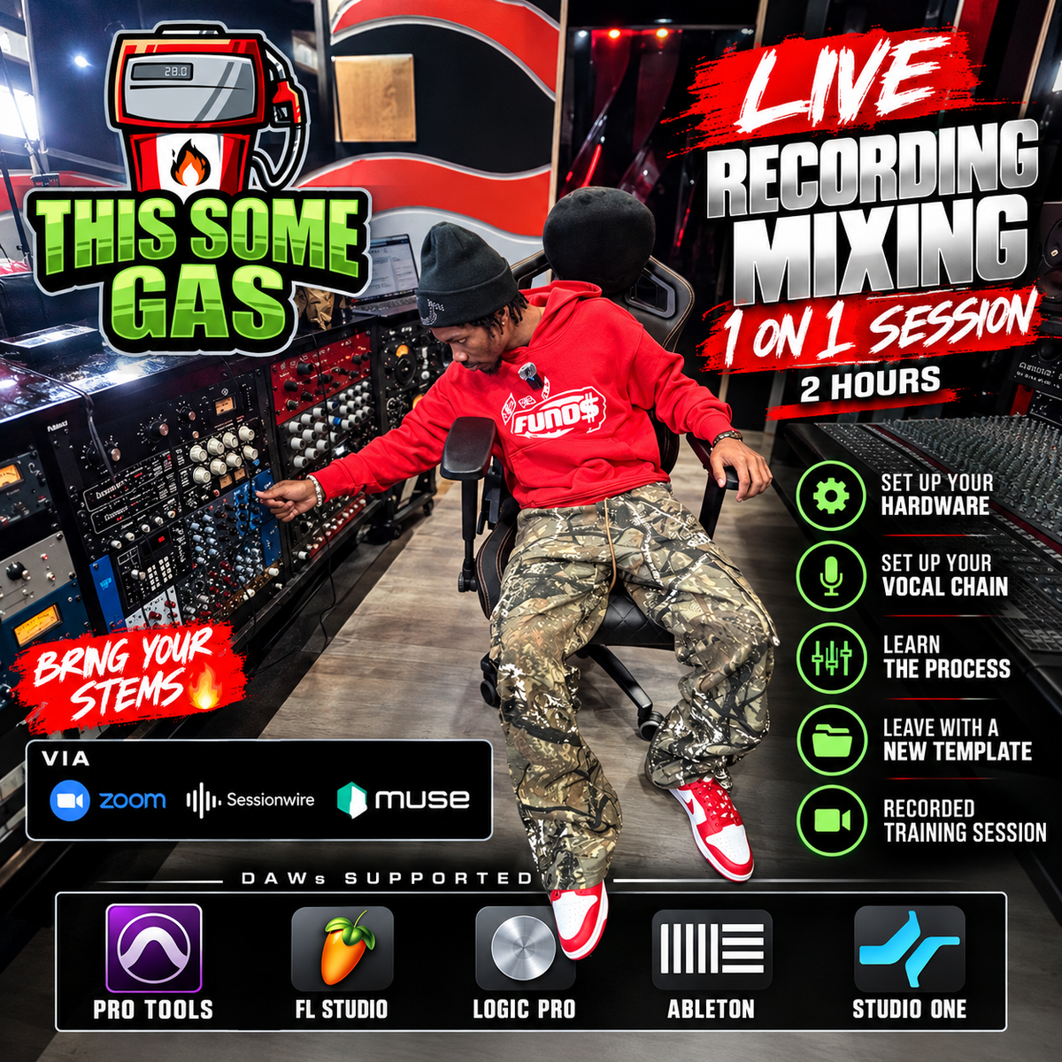 LIVE 1ON1 ENGINEER TRAINING (2 HOURS ONLINE)