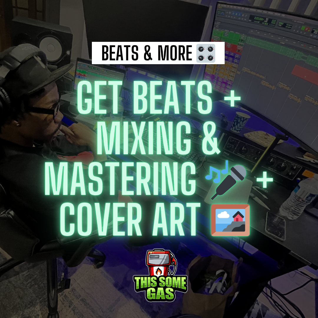 GET 2 SONGS PRODUCED 🥁 WITH MIXING & MASTERING 🎛️