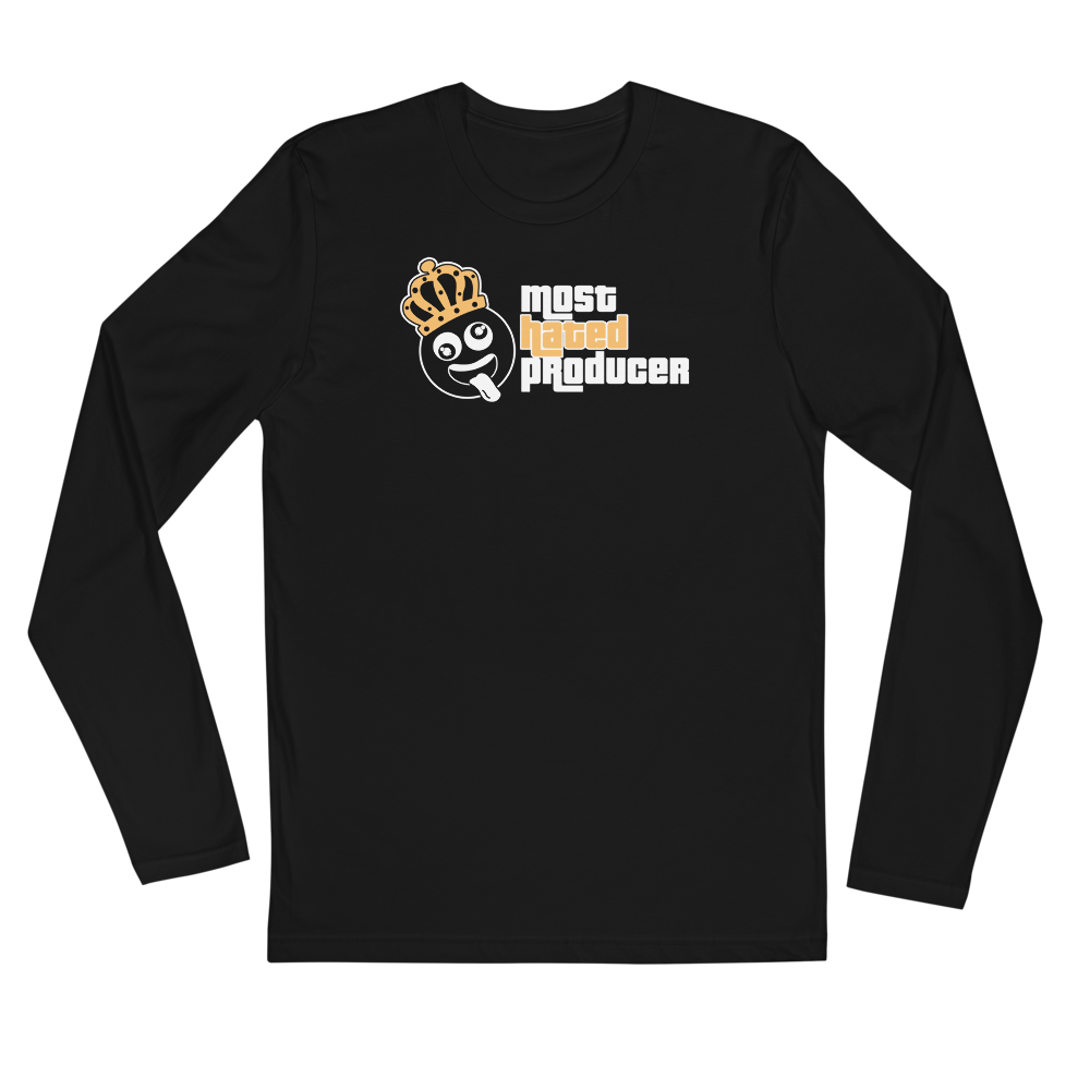 Most Hated Producer Long Sleeve Fitted Crew