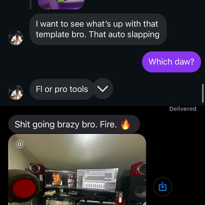 UNDERGROUND, YN, DRILL RAPPER (WAVES) PRO TOOLS RECORDING TEMPLATE