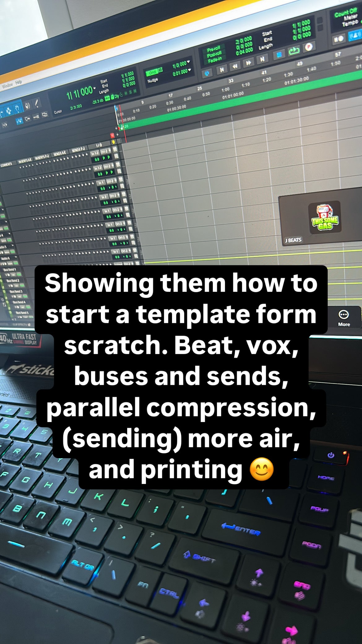 WJB SONG MIXING COURSE: FROM START TO FINISH