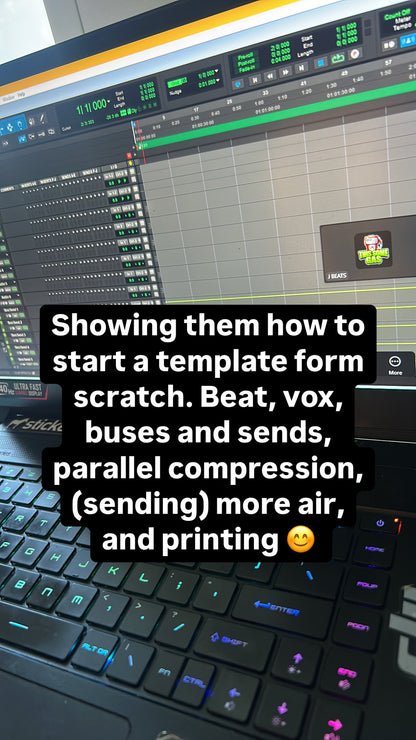 WJB SONG MIXING COURSE: FROM START TO FINISH