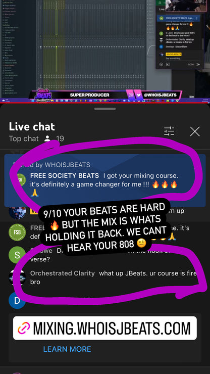 WJB OFFICIAL BEAT MIXING COURSE