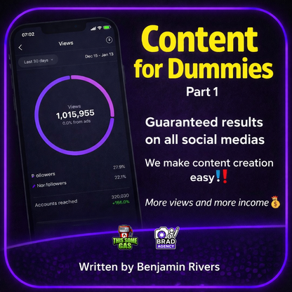 Content For Dummies - Making Money From Your Phone (Part 1)