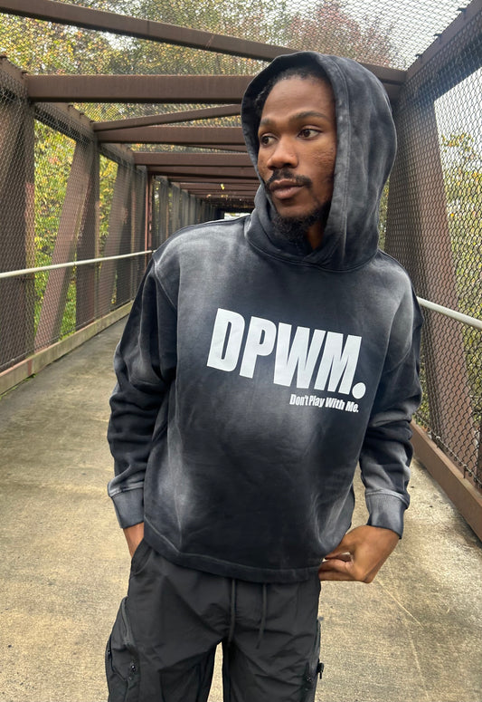 Don’t Play With Me Sundried Hoodie (HIGH QUALITY 100% COTTON)