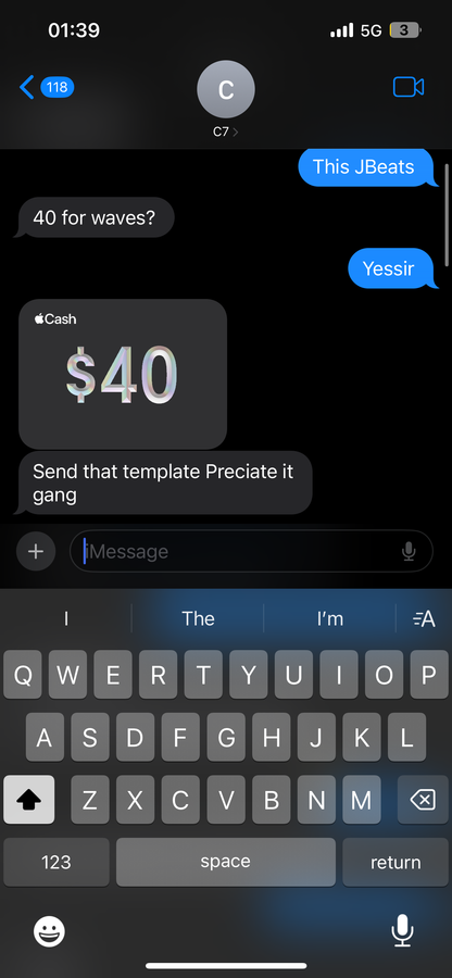 UNDERGROUND, YN, DRILL RAPPER (WAVES) PRO TOOLS RECORDING TEMPLATE