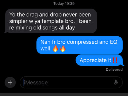 UNDERGROUND, YN, DRILL RAPPER (WAVES) PRO TOOLS RECORDING TEMPLATE