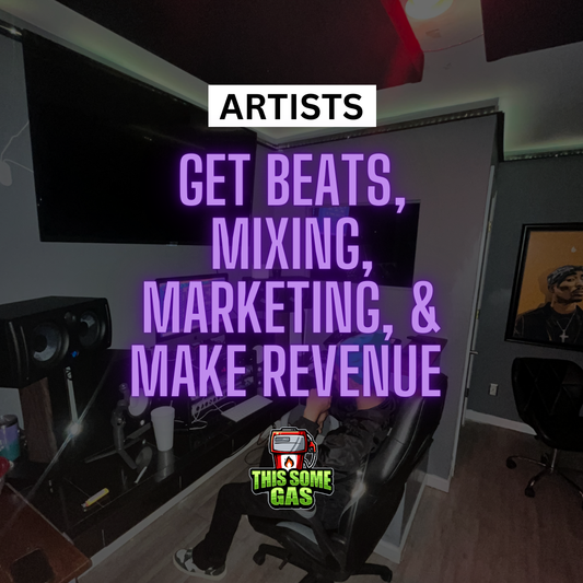 ARTISTS (BEATS, MIXING, & MARKETING PACKAGE) 📈