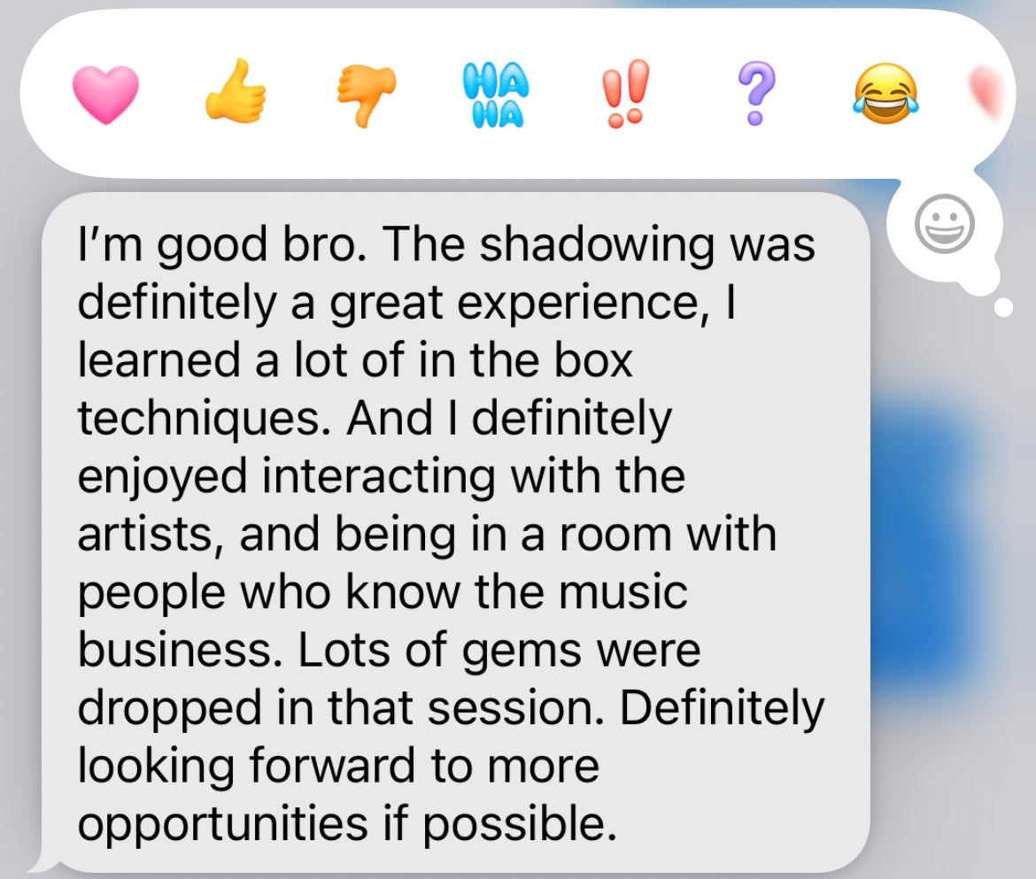 MENTORSHIP: BECOME A PRO ENGINEER/PRODUCER IN 4 WEEKS 🔥 ONLINE + IN PERSON)