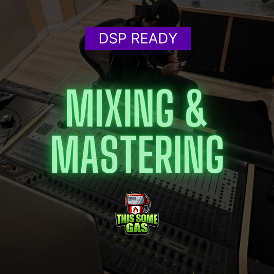 MIXING & MASTERING (72 HOUR TURN AROUND TIME!)