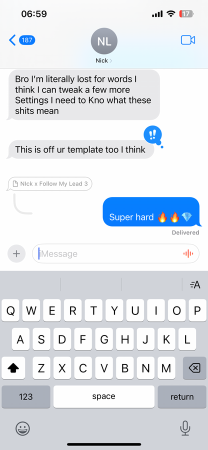 UNDERGROUND, YN, DRILL RAPPER (WAVES) PRO TOOLS RECORDING TEMPLATE