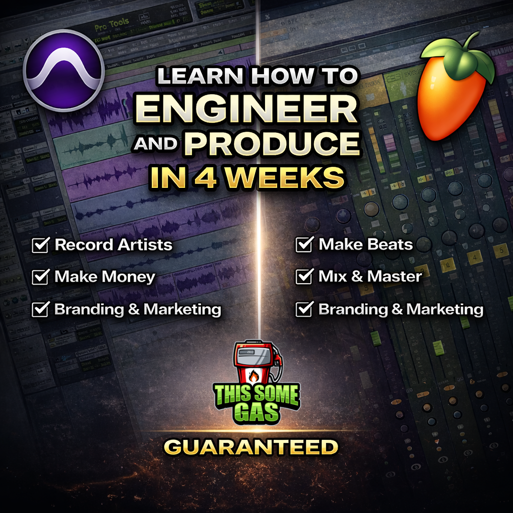 MENTORSHIP: BECOME A PRO ENGINEER/PRODUCER IN 4 WEEKS 🔥 ONLINE + IN PERSON)