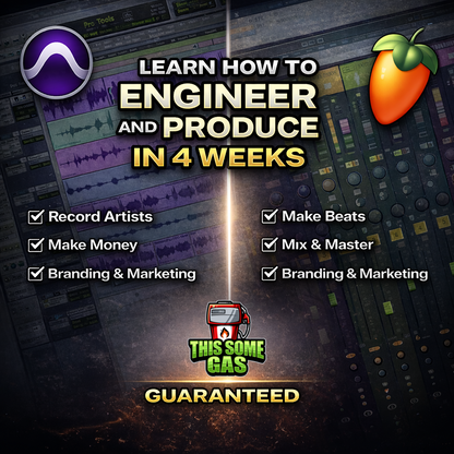 MENTORSHIP: BECOME A PRO ENGINEER/PRODUCER IN 4 WEEKS 🔥 ONLINE + IN PERSON)