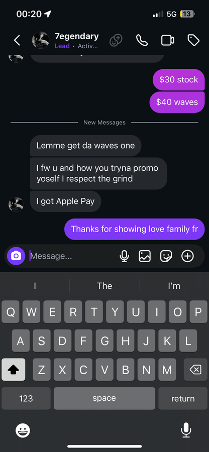 UNDERGROUND, YN, DRILL RAPPER (WAVES) PRO TOOLS RECORDING TEMPLATE