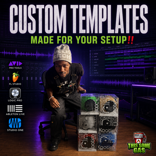 CUSTOM TEMPLATE FOR YOUR STUDIO 🔥