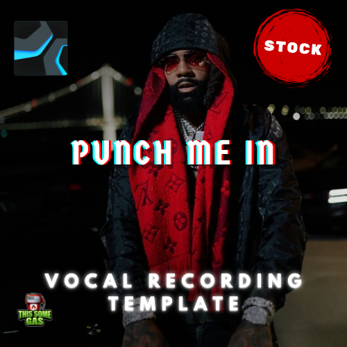 PUNCH ME IN (STOCK) STUDIO ONE VOCAL RECORDING TEMPLATE