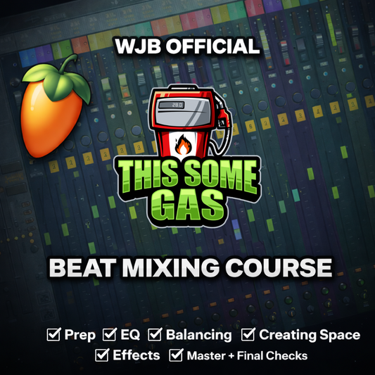 WJB OFFICIAL BEAT MIXING COURSE