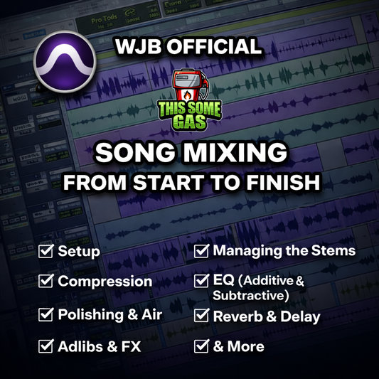 WJB SONG MIXING COURSE: FROM START TO FINISH