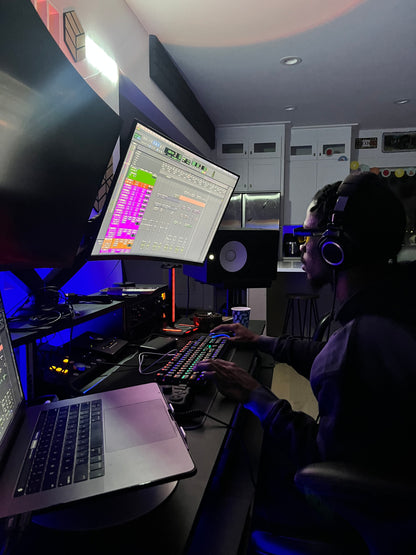 BECOME AN ENGINEER/PRODUCER IN 4 WEEKS🔥 (ONLINE + IN PERSON)