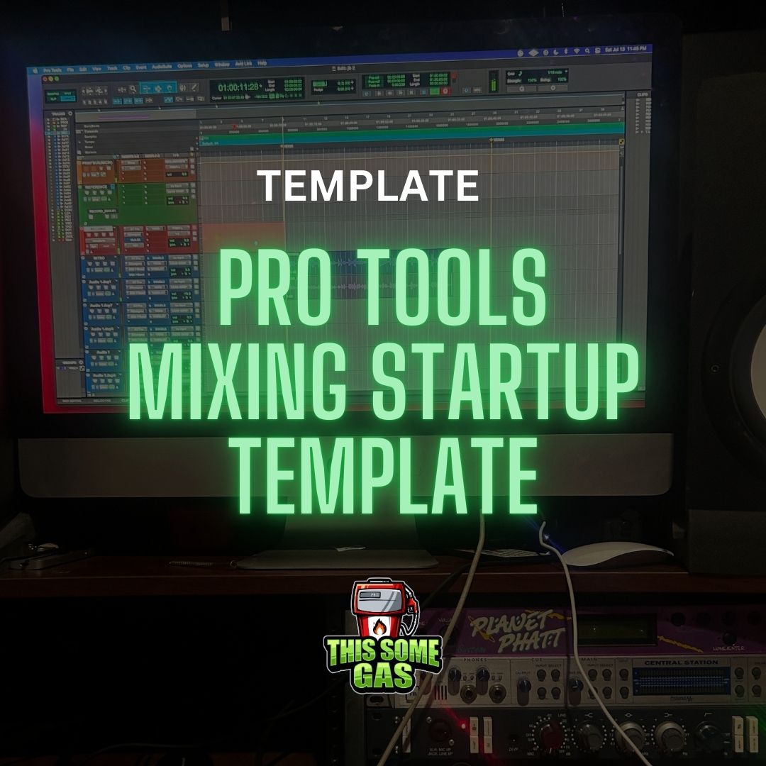 (FREE) WJB OFFICIAL PRO TOOLS MIXING STARTUP TEMPLATE (NEED WAVES PLUGINS)