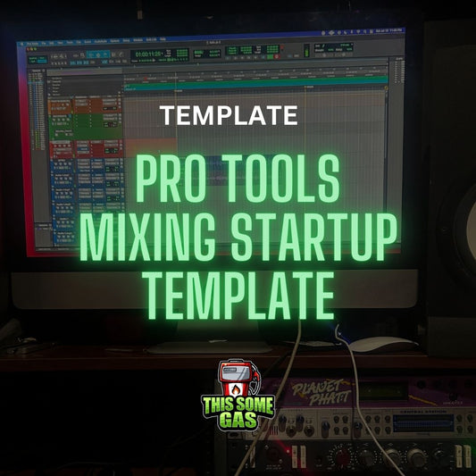 (FREE) WJB OFFICIAL PRO TOOLS MIXING STARTUP TEMPLATE (NEED WAVES PLUGINS)