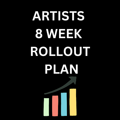 (FREE GUIDE) Artists 8 Week Rollout Plan