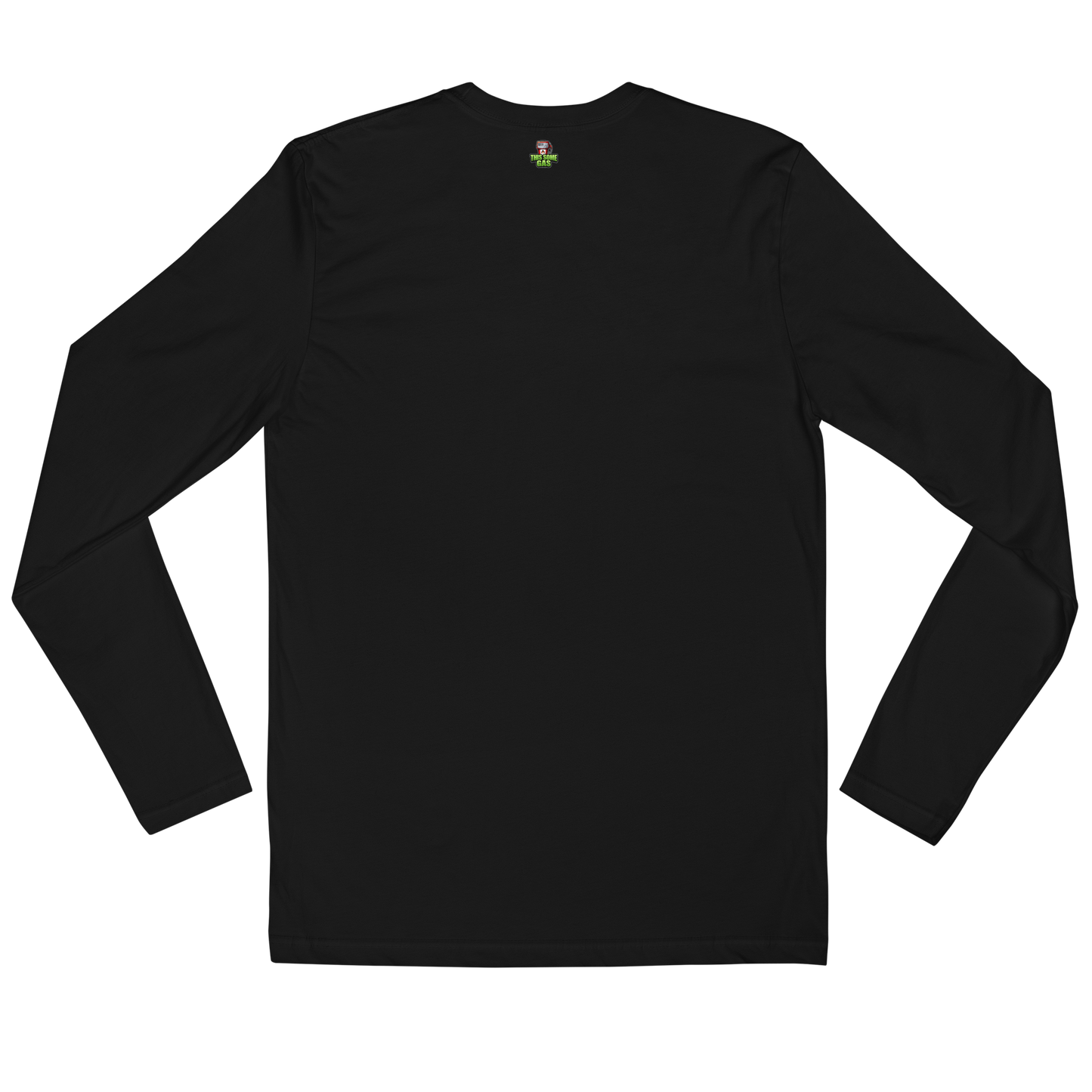 Love Is A Drug Long Sleeve Fitted Crew