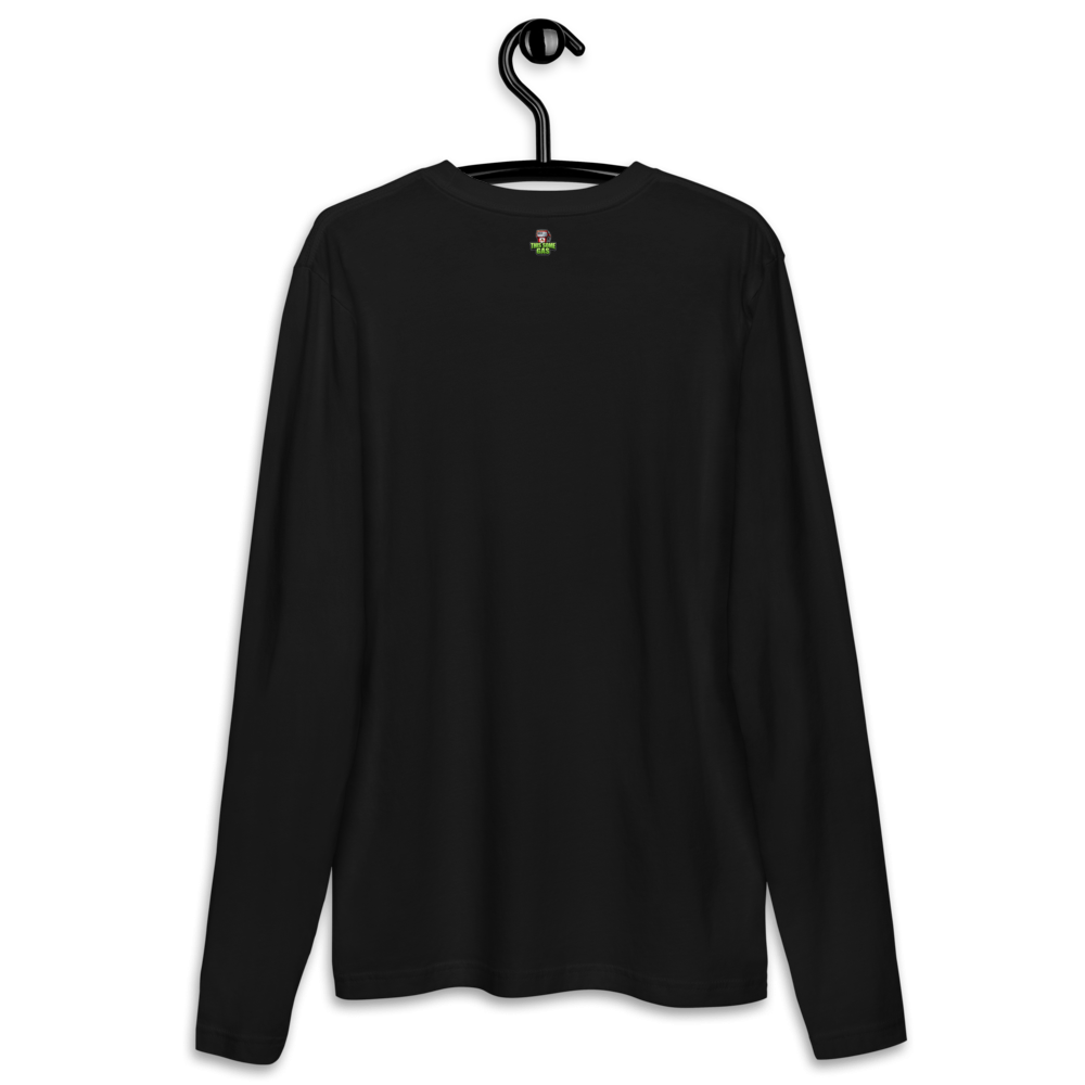 Most Hated Producer Long Sleeve Fitted Crew