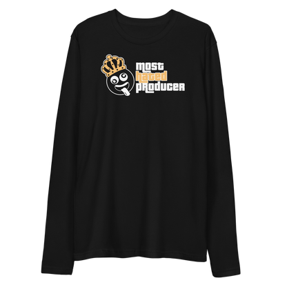 Most Hated Producer Long Sleeve Fitted Crew