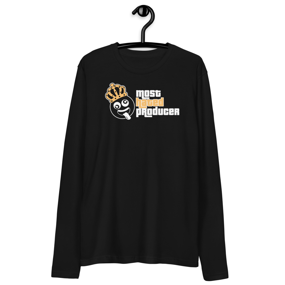 Most Hated Producer Long Sleeve Fitted Crew