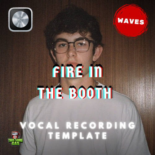 FIRE IN THE BOOTH LOGIC PRO VOCAL RECORDING TEMPLATE (WAVES)
